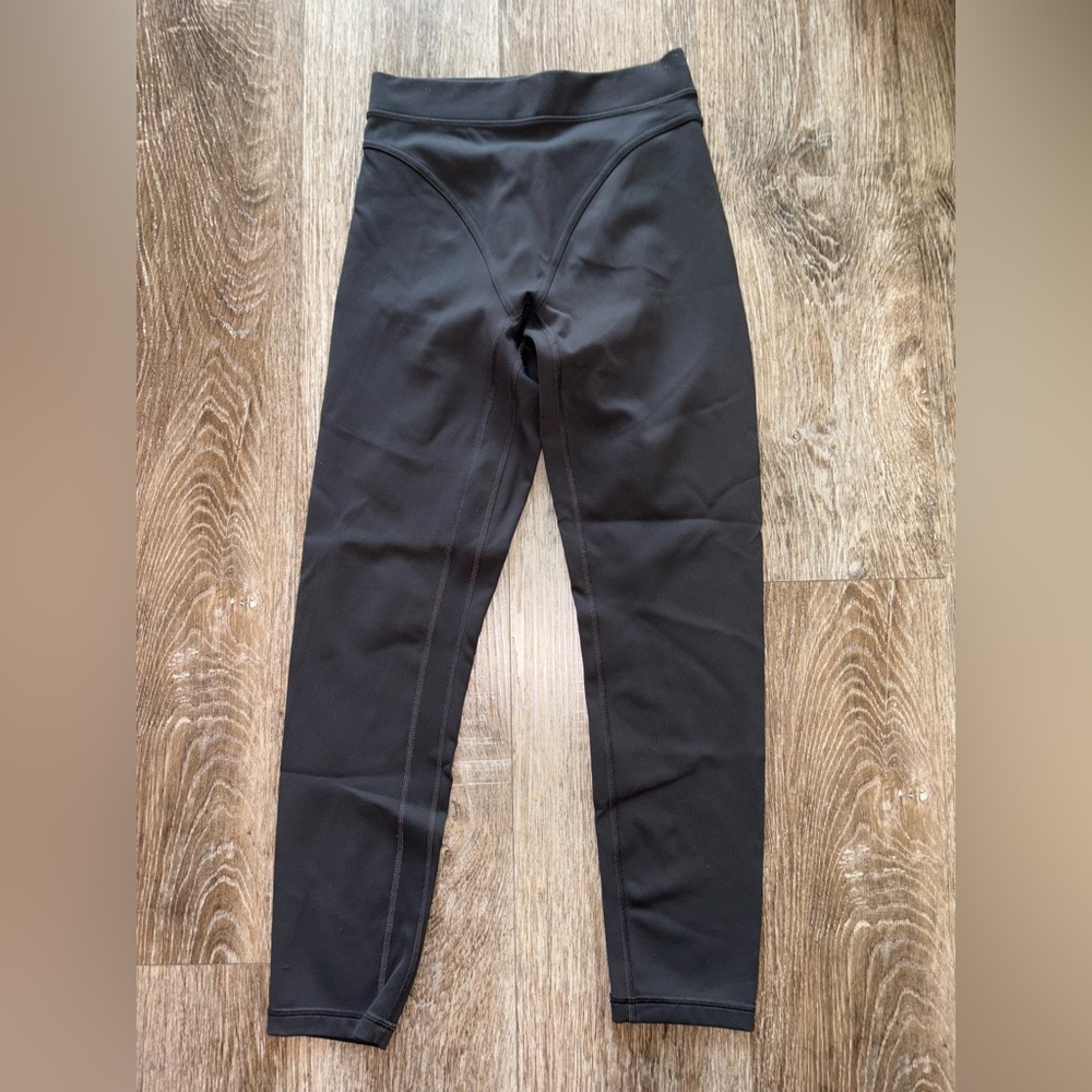 Lululemon Athletica Grey Leggings Streamlined Fit